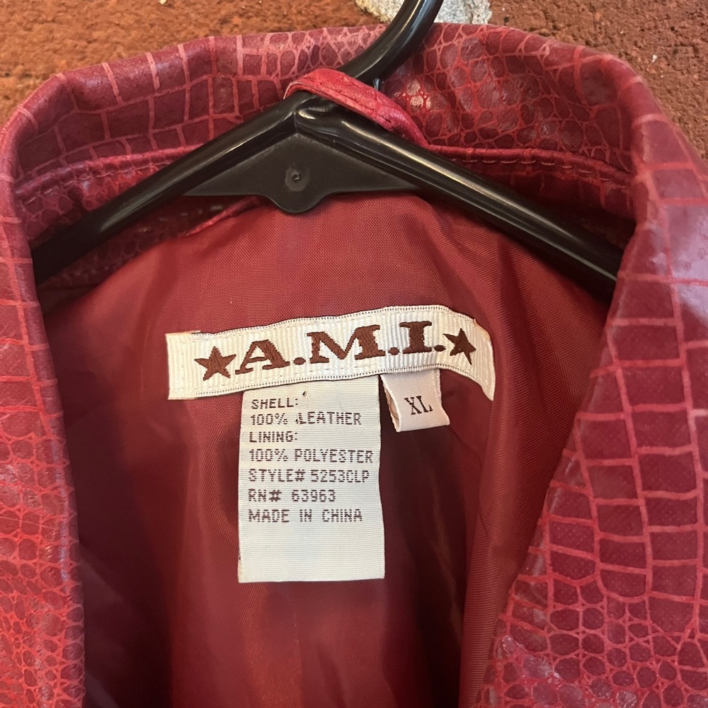 Red Jacket - Picture 2 of 3